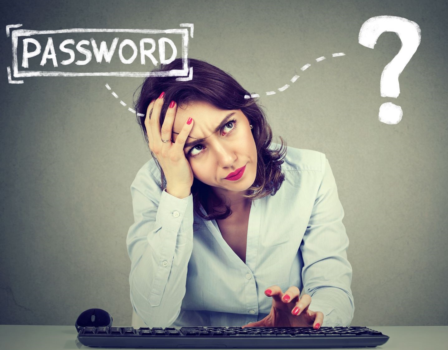 Forgotten password cybersecurity